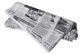 Wrappapper 35x40cm "News Paper"